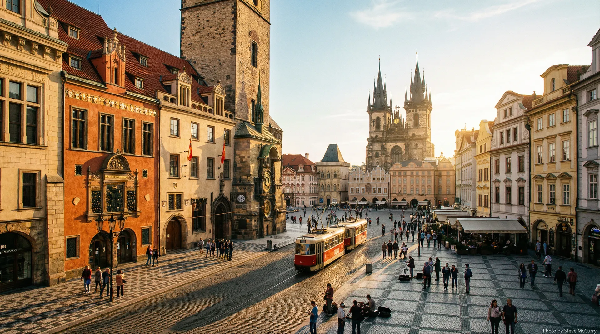 布拉格老城经典路线 - 捷克街头