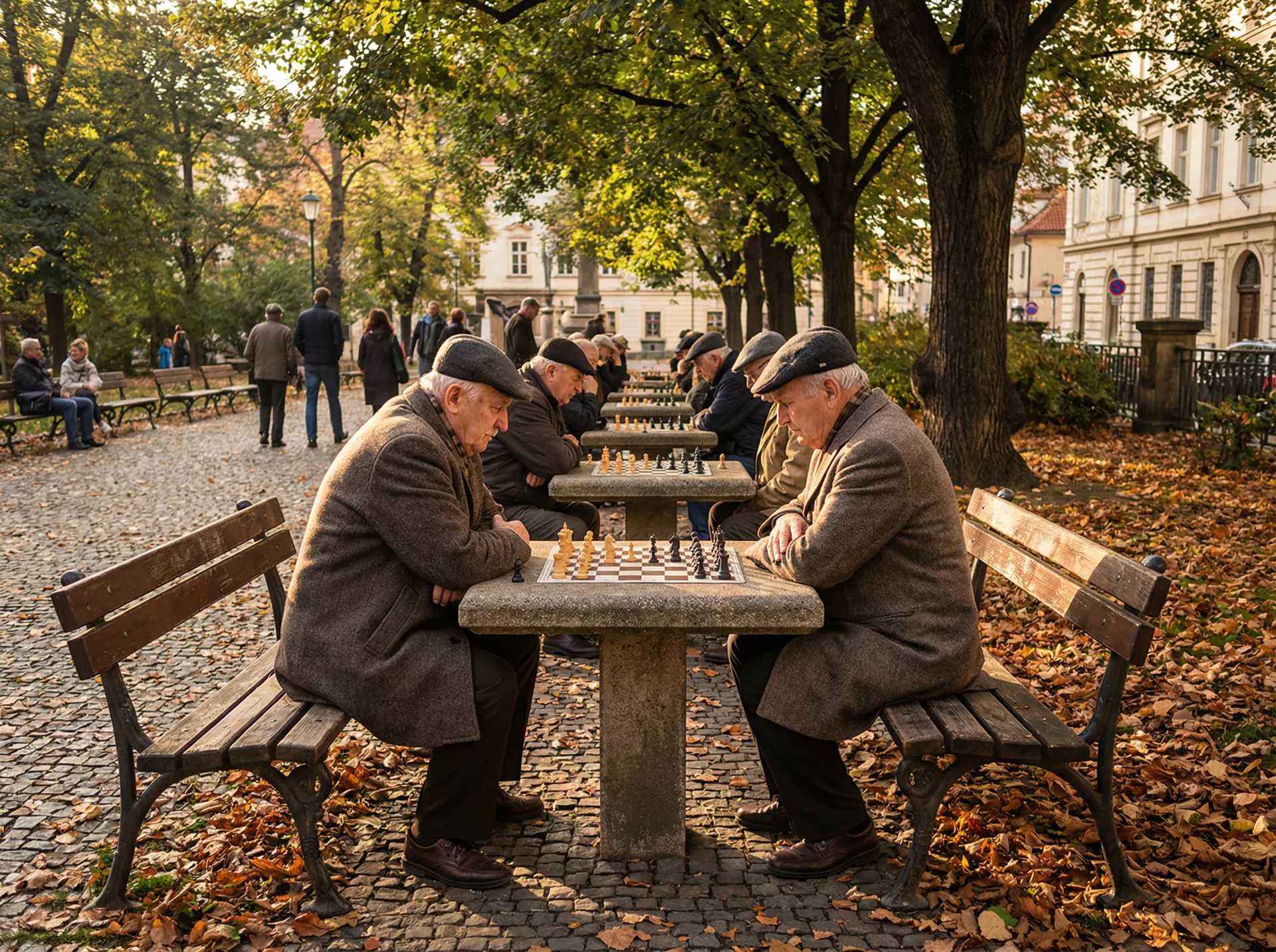 布拉格日什科夫区路线 - 捷克街头